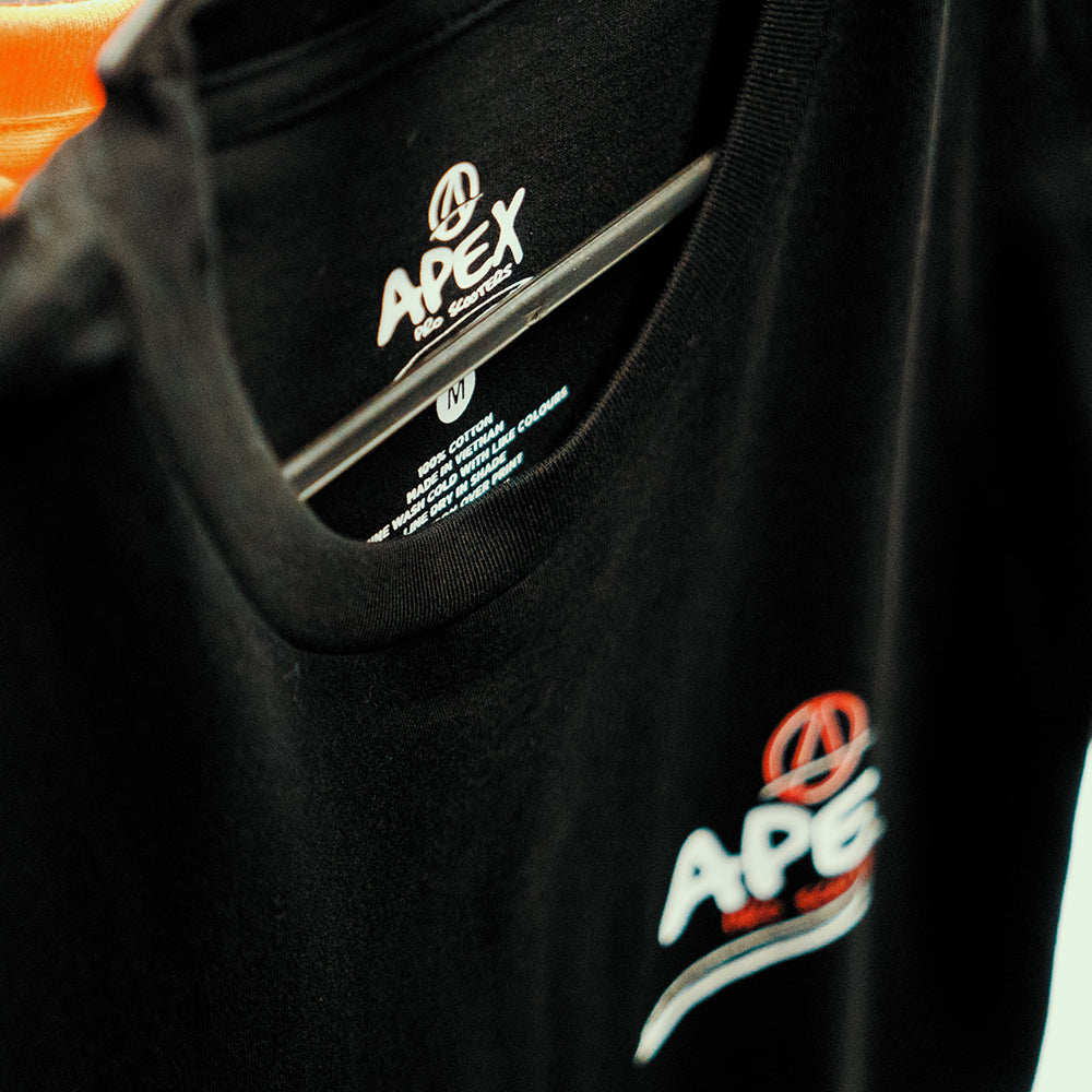 Apex | Classic | Black T-Shirt