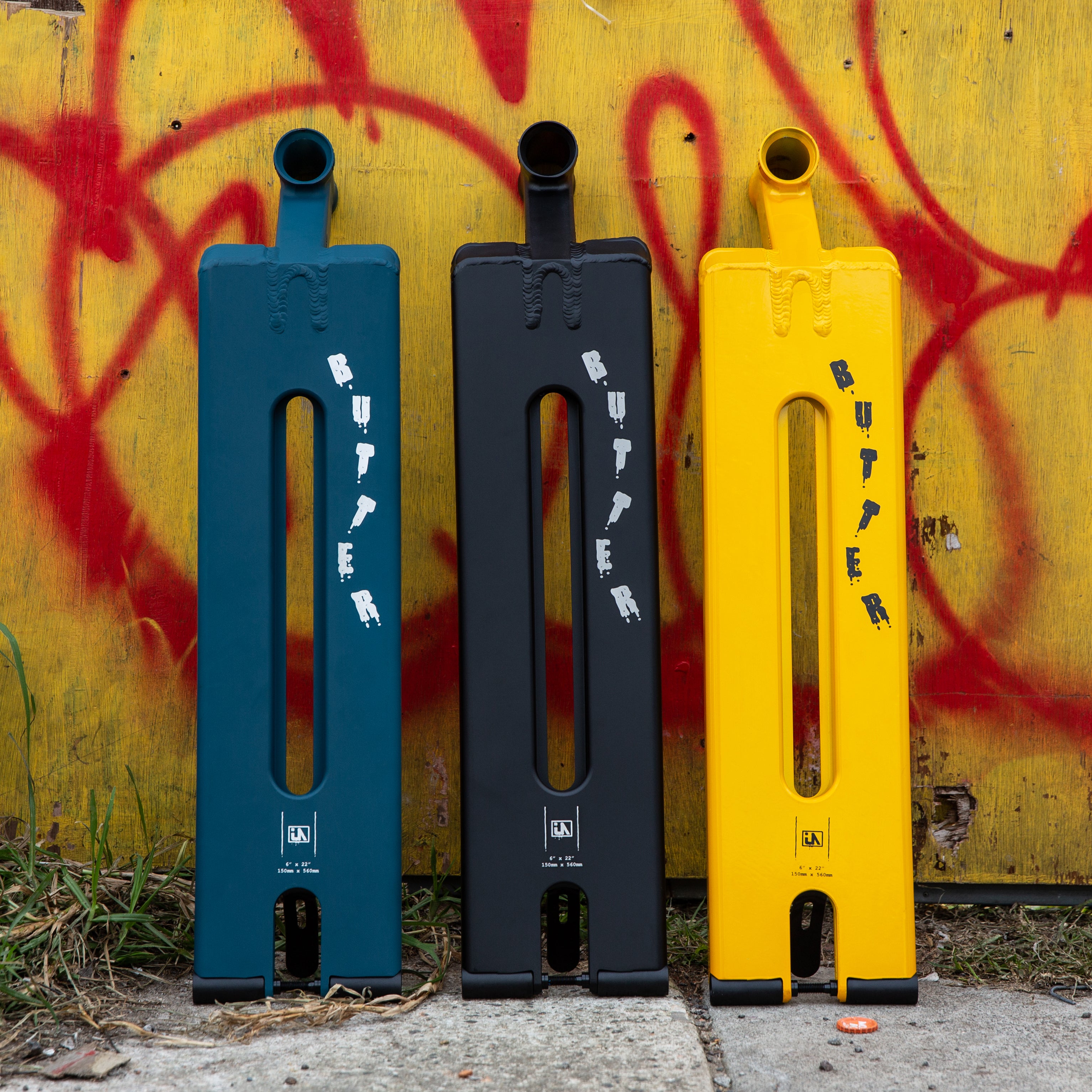 urbanArtt | Butter Deck | Black
