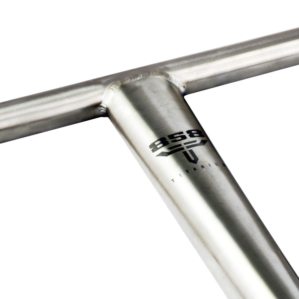 858 | Titanium Bars | Oversized