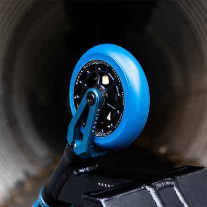 urbanArtt | Civic | 110 x 24mm Wheels | Black/Arctic Blue