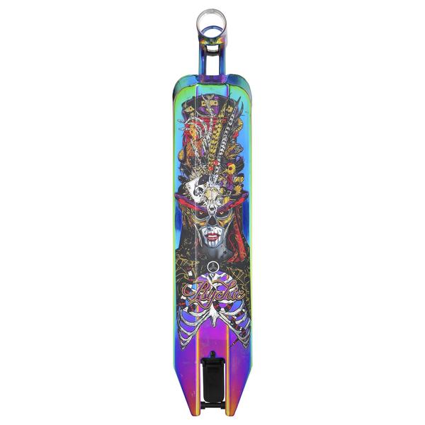 Triad | Psychic Voodoo Deck | Neo Chrome/Black/Psychic | 4.7" x 20.5"