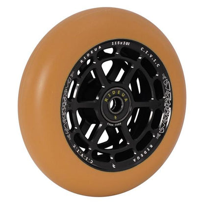 urbanArtt | Civic | 115 x 30mm Wheels | Black/Gum