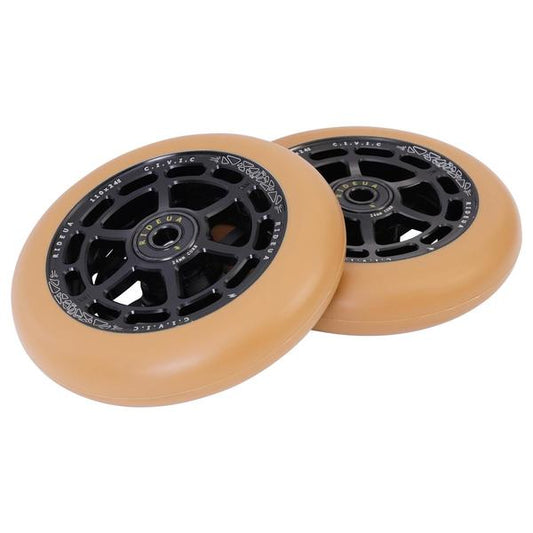 urbanArtt | Civic | 110 x 24mm Wheels | Black/Gum
