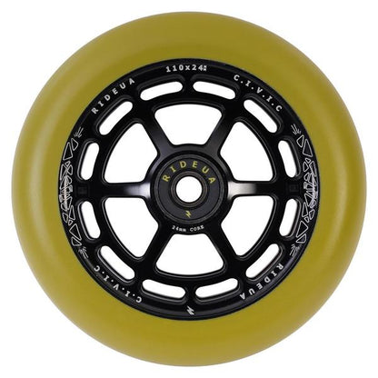 urbanArtt | Civic | 110 x 24mm Wheels | Black/Army Green