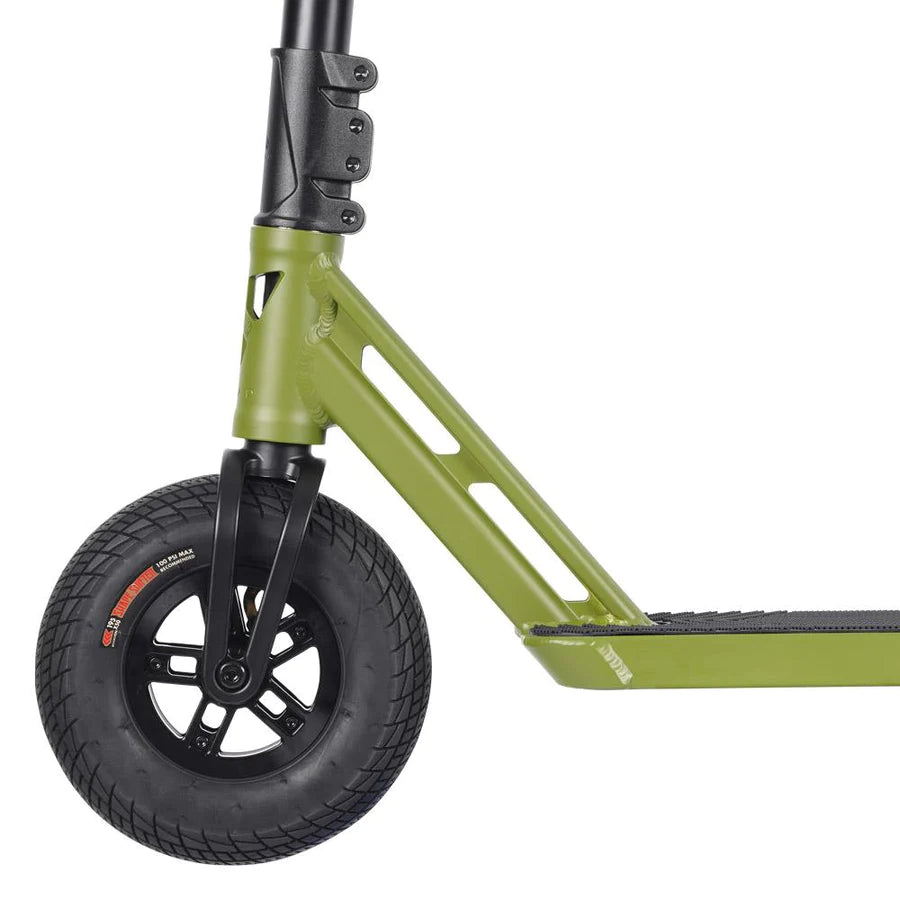 Triad | Shape Shifter Dirt Scooter | Matte Green/Black