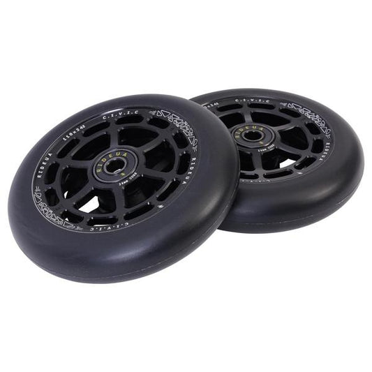 urbanArtt | Civic | 110 x 24mm Wheels | Black/Black