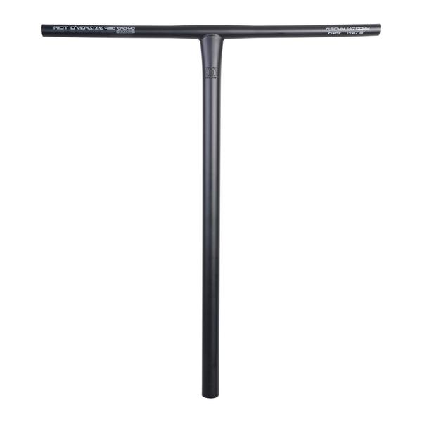 Triad | Riot Cro-mo Butted | Oversized T Bar | Black