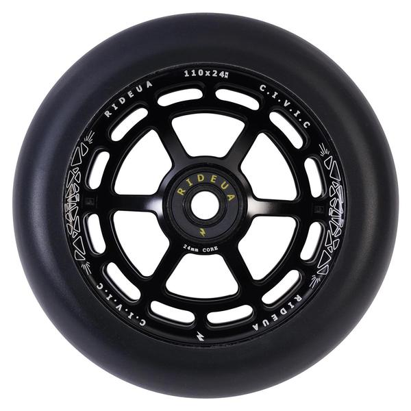 urbanArtt | Civic | 110 x 24mm Wheels | Black/Black