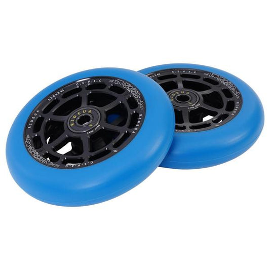 urbanArtt | Civic | 110 x 24mm Wheels | Black/Arctic Blue