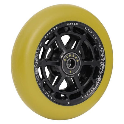 urbanArtt | Civic | 110 x 24mm Wheels | Black/Army Green