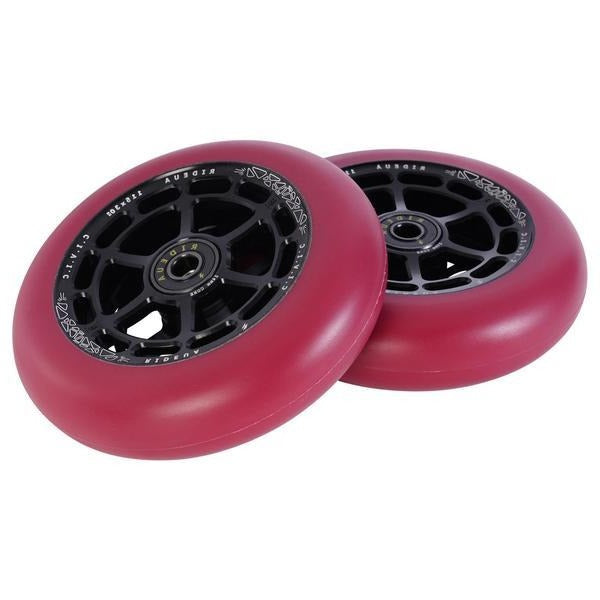urbanArtt | Civic | 115 x 30mm Wheels | Black/Autumn Red