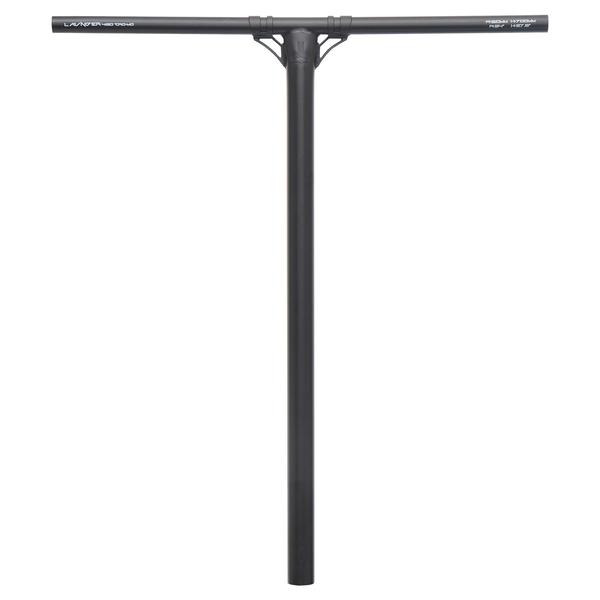 Triad Launder Butted Chromoly Bars | Oversized | Satin Black