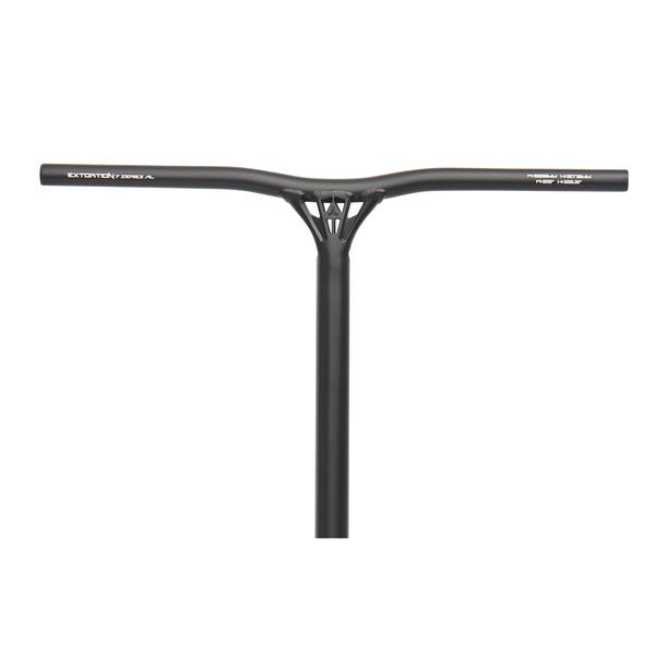 Triad Extortion Alloy Bars | Oversized | Anodised Satin Black