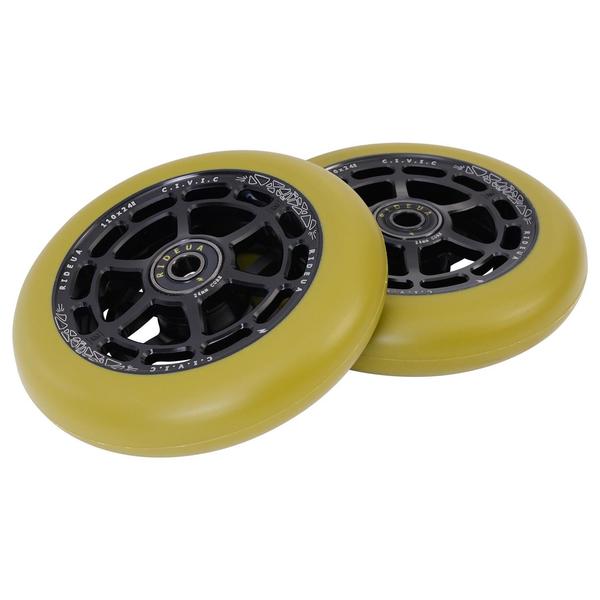 urbanArtt | Civic | 110 x 24mm Wheels | Black/Army Green
